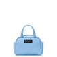 Puffed Smooth Leather Satchel