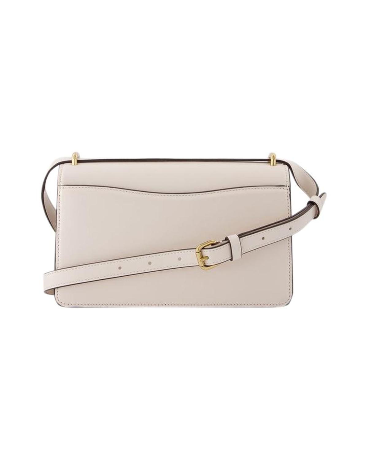 Bandit Shoulder Bag - Coach - Ivory - Leather