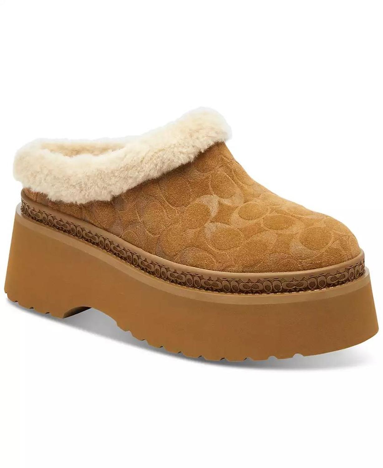 Women's Cecelia Signature Shearling Clogs