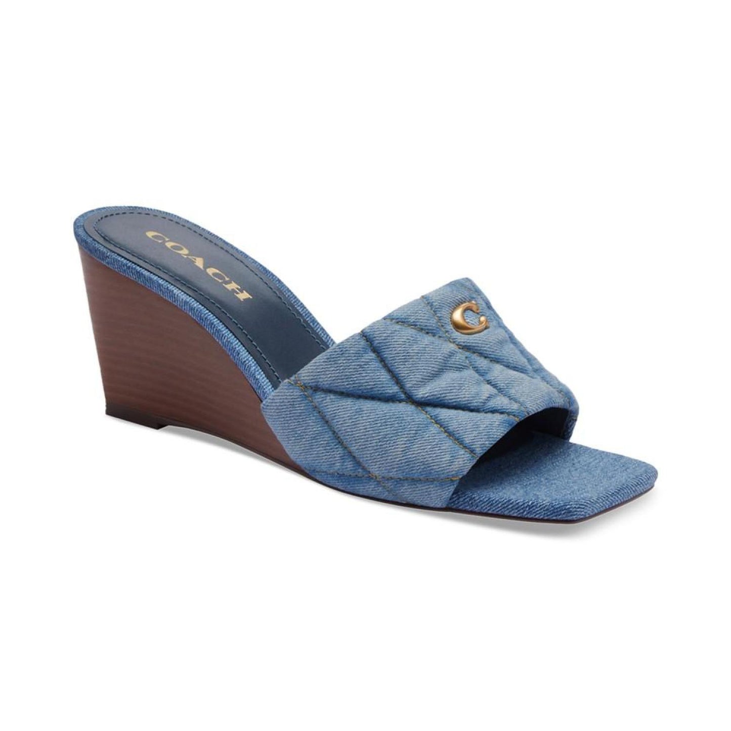 Women's Emma Quilted Wedge Sandals