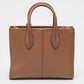 Michael Kors Brown Leather Mirella Tote