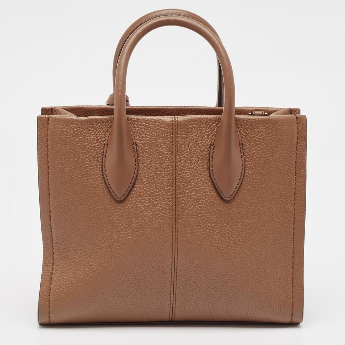 Michael Kors Brown Leather Mirella Tote