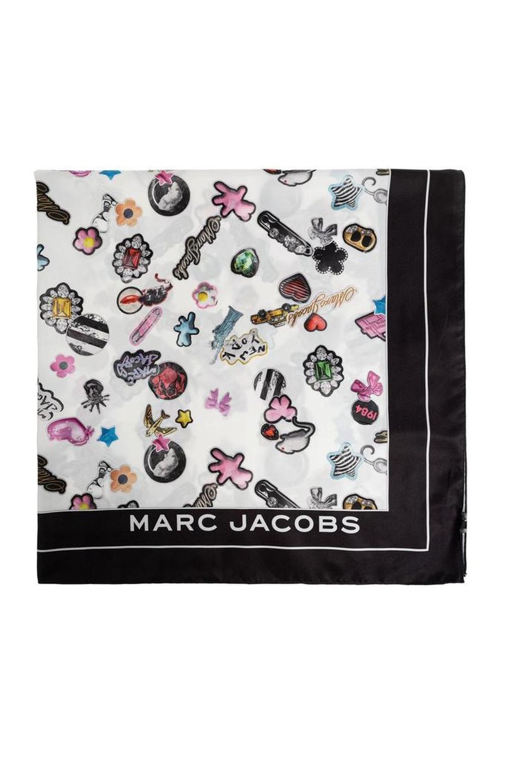 Marc Jacobs Patterned Scarf