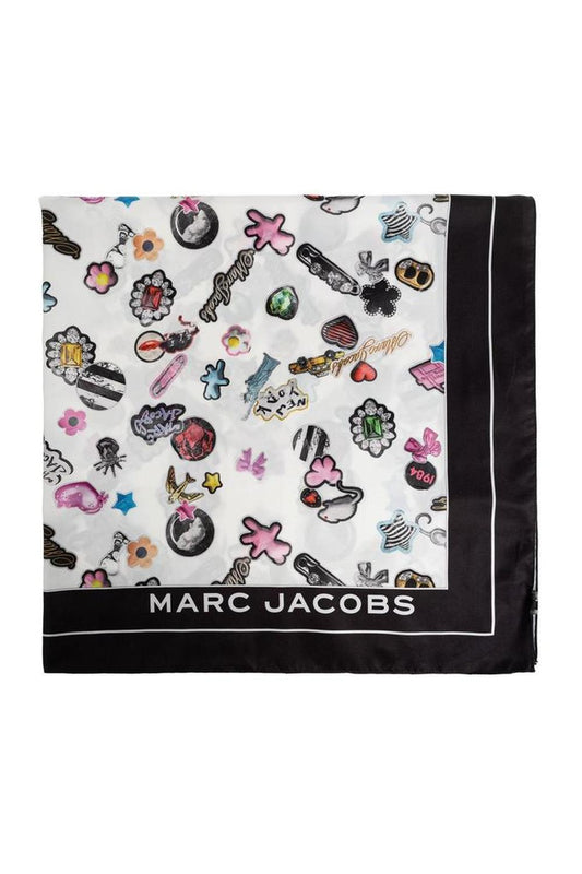 Marc Jacobs Patterned Scarf