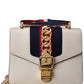 Gucci Sylvie Mini Leather Chain Shoulder Bag