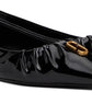 Black 'The Ali' Ballerina Flats