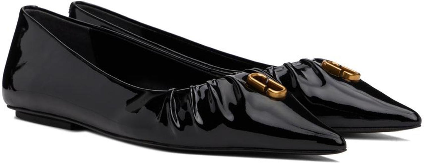 Black 'The Ali' Ballerina Flats