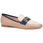 Leighton Womens Leather Slip-On Loafers