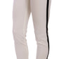 Dolce & Gabbana Elegant Side Stripe Cropped Wool Trousers