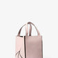 Lunar New Year Jordi Small Denim-Printed Leather Tote Bag