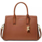 Laila Small Leather Satchel