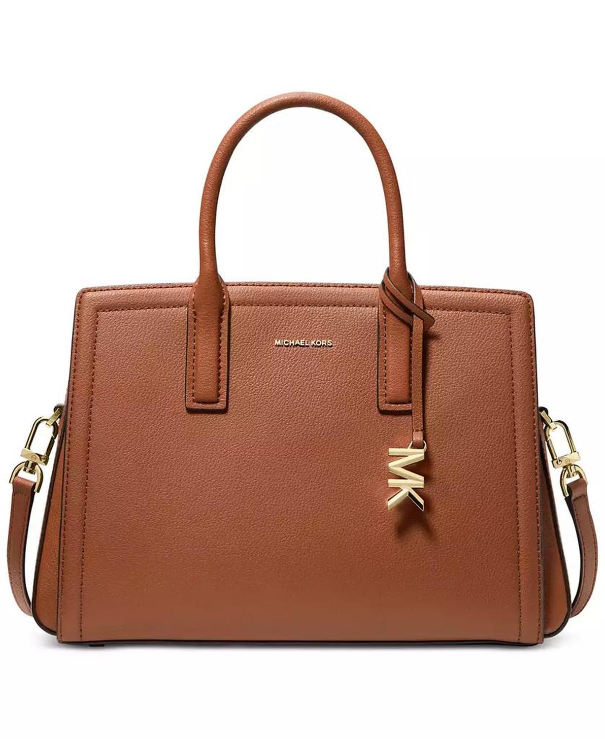 Laila Small Leather Satchel