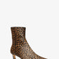 Cosmo Cheetah Print Calf Hair Boot