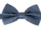 Dolce & Gabbana Elegant Blue Silk Bow Tie