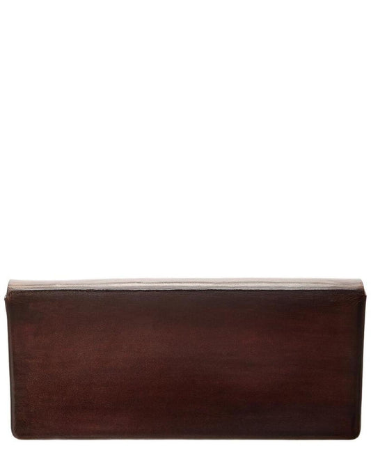 Max Mara Leather Clutch