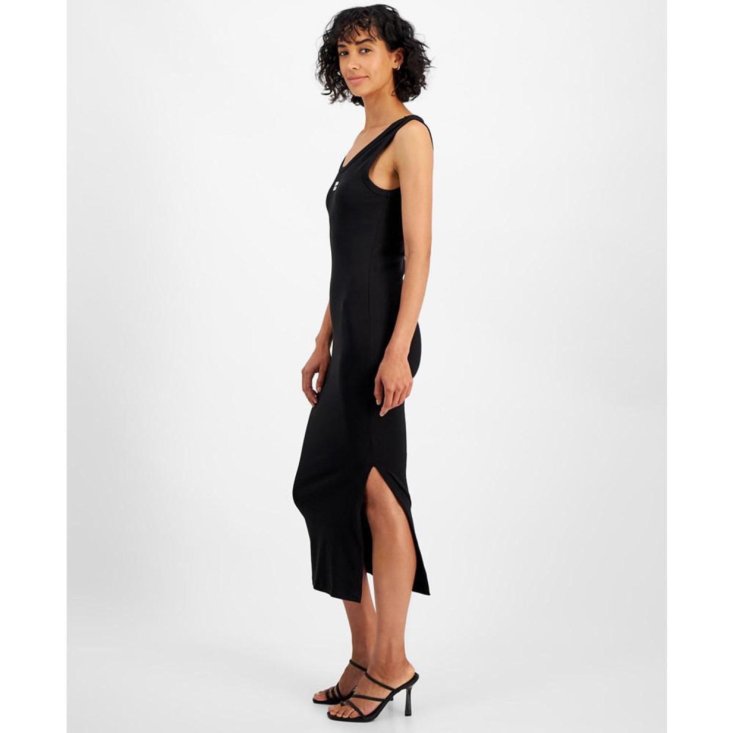 Women's Nalimera Logo Slim Side-Slit Tank Dress