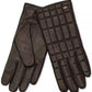 MICHAEL Women's Quilted Leather Tech Gloves