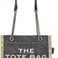 Black 'The Denim Chain Small' Tote