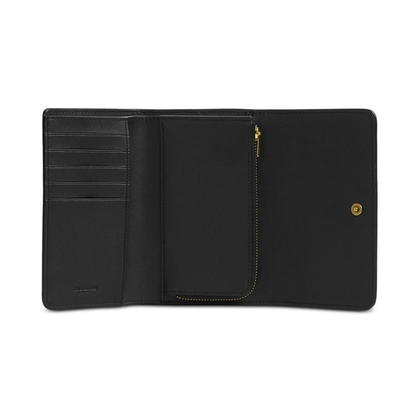 Essential Medium Flap Leather Wallet