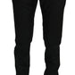 Dolce & Gabbana Elegant Black Wool Dress Pants