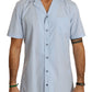 Dolce & Gabbana Elegant Blue Cotton Casual Shirt