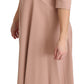 Dolce & Gabbana Elegant Light Pink A-Line Knee Length Dress