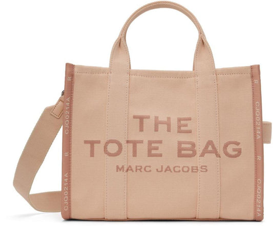 Pink 'The Jacquard Medium' Tote