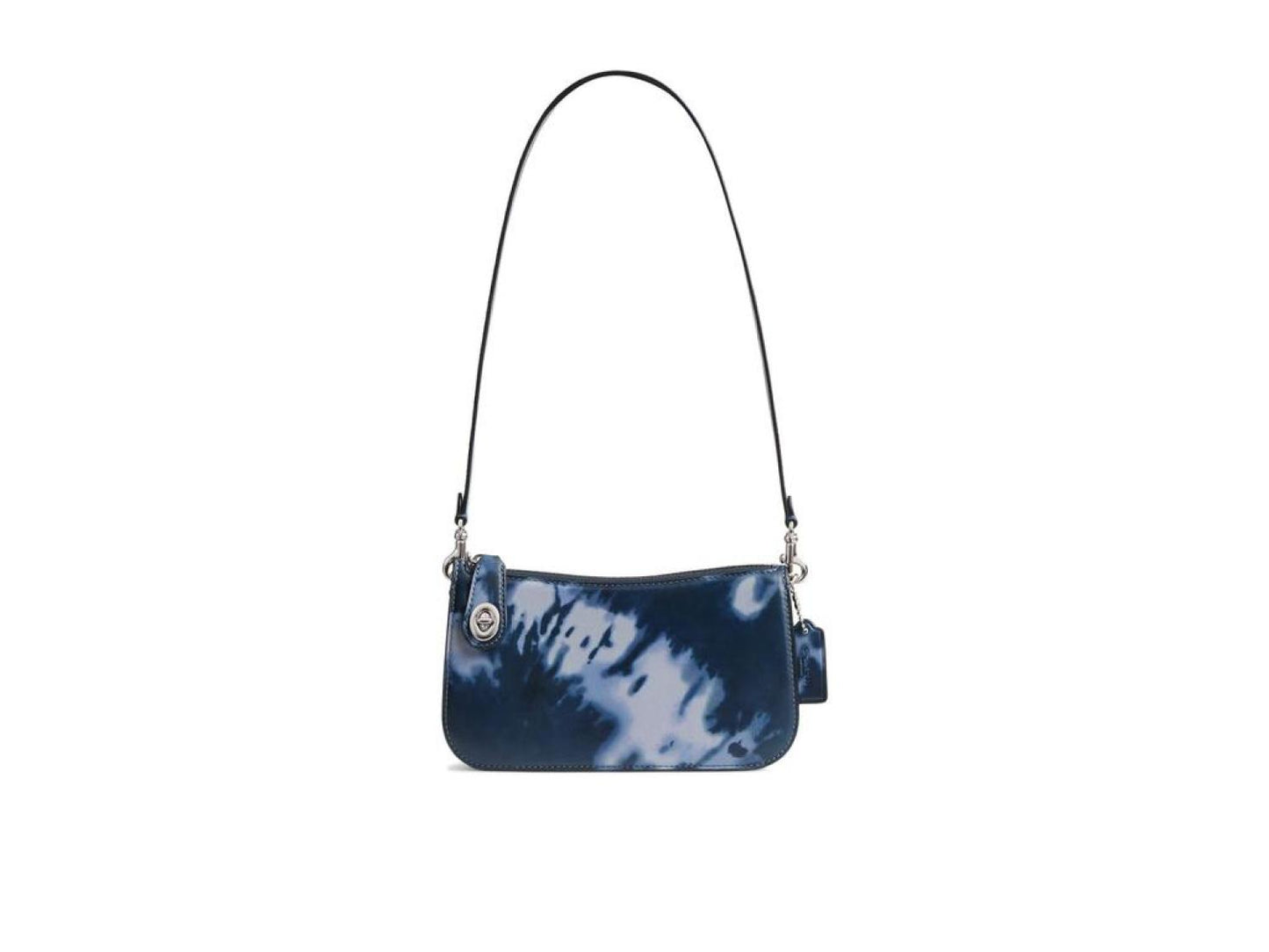 Penn Shoulder Bag with Tie-Dye Print