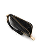 Devin Saffiano Leather Coin Card Case Wristlet