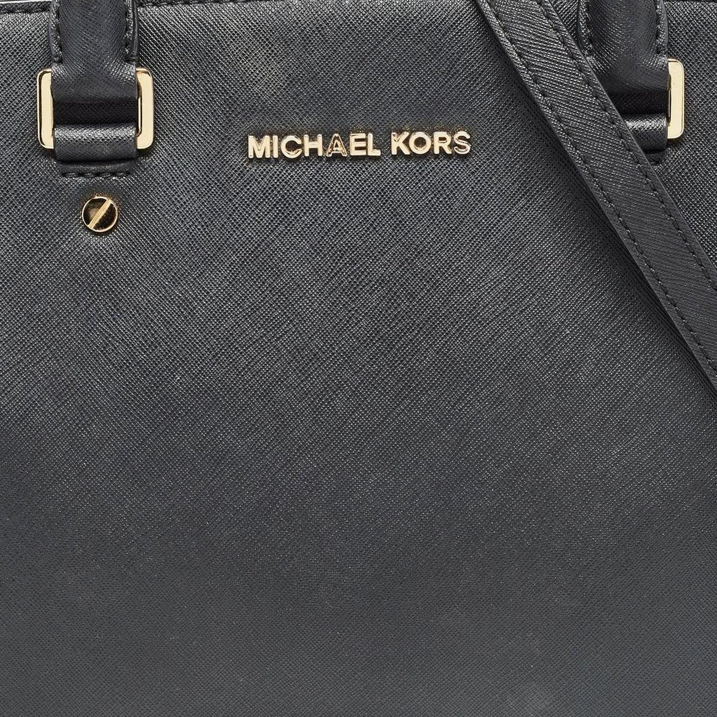 Michael Michael Kors  Saffiano Leather Large Selma Satchel