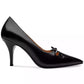 Women's Runway Leather Pumps