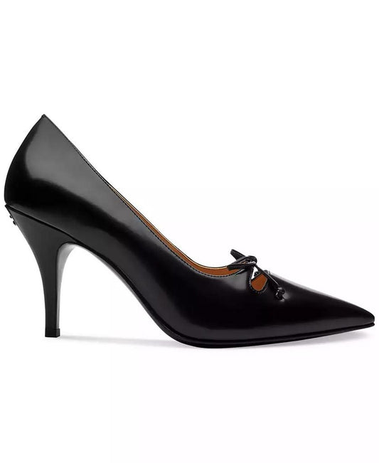 Women's Runway Leather Pumps