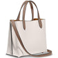 Polished Pebble Leather Willow Tote 24 with Convertible Straps