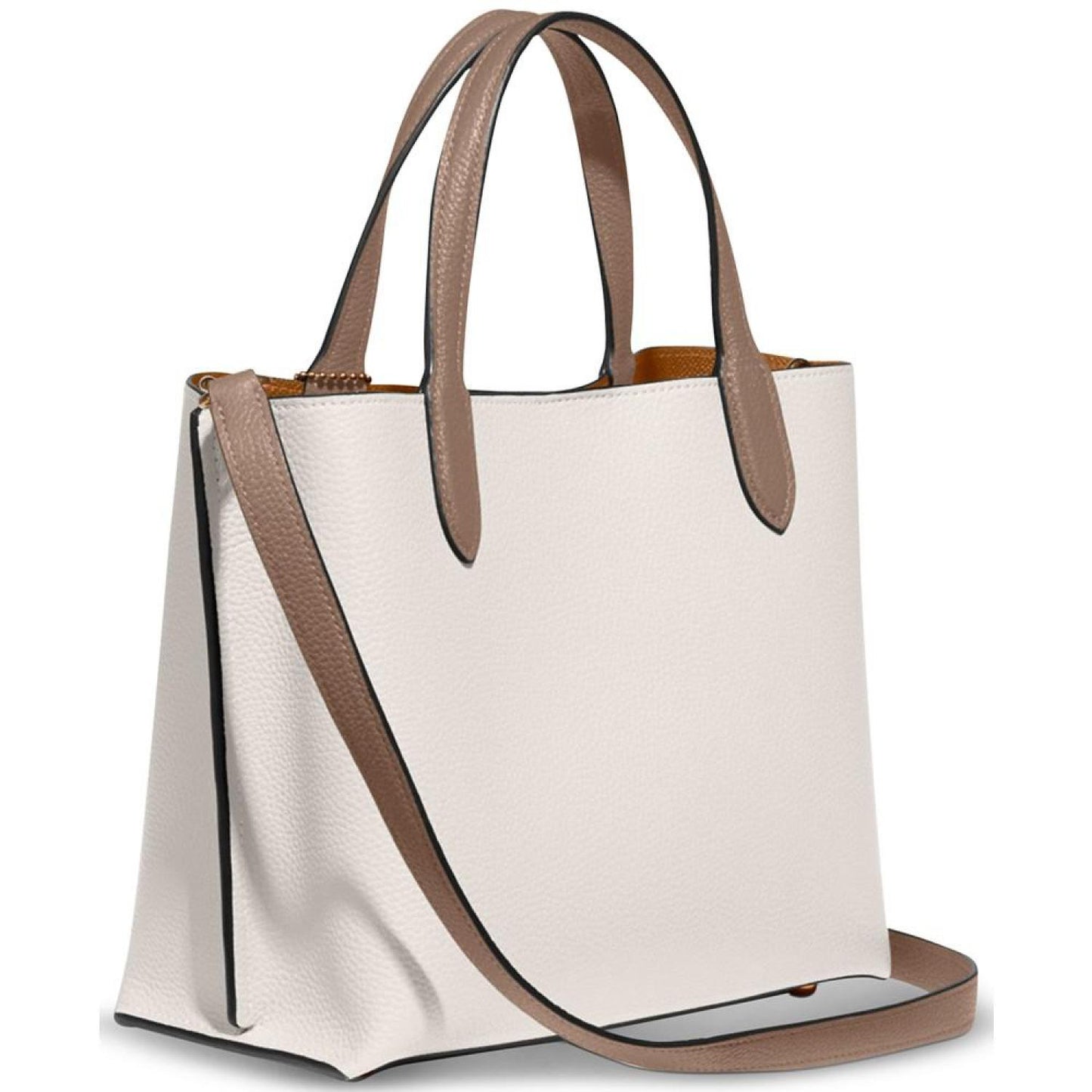 Polished Pebble Leather Willow Tote 24 with Convertible Straps