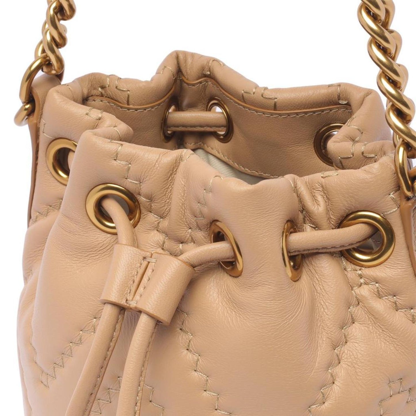 Marc Jacobs The Quilted Leather J Marc Bucket Bag