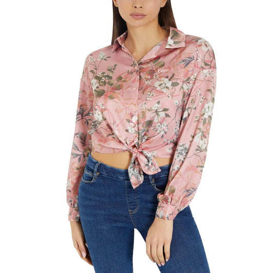 Women's ECO LONG SLEEVE BOWED JUN SHIRT