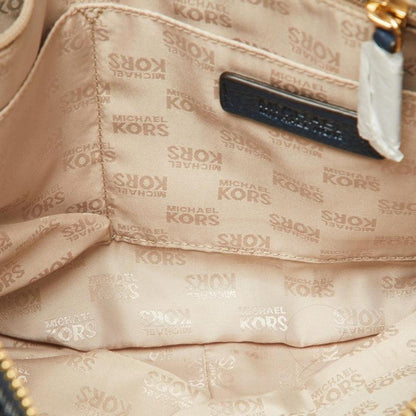 Michael Michael Kors Leather And Canvas Hobo