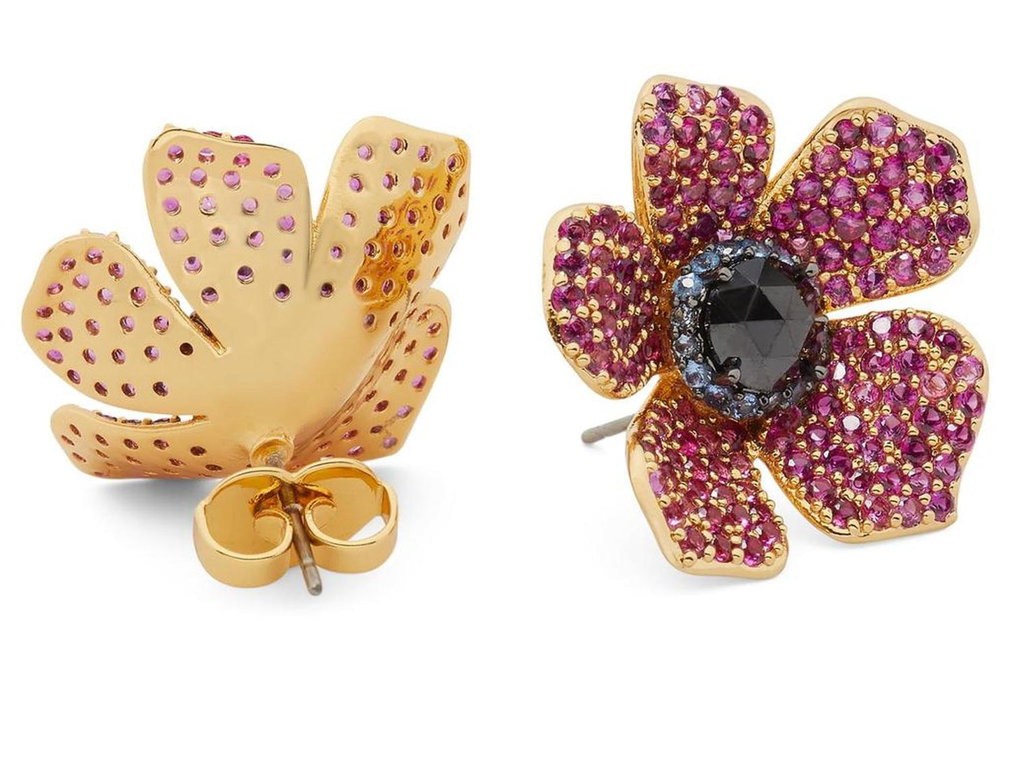 Poppy Power Statement Studs