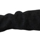 Dolce & Gabbana Elegant Mid-Length Wool Gloves in Black