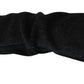 Dolce & Gabbana Elegant Mid-Length Wool Gloves in Black