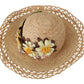 Dolce & Gabbana Elegant Beige Floral Bucket Hat