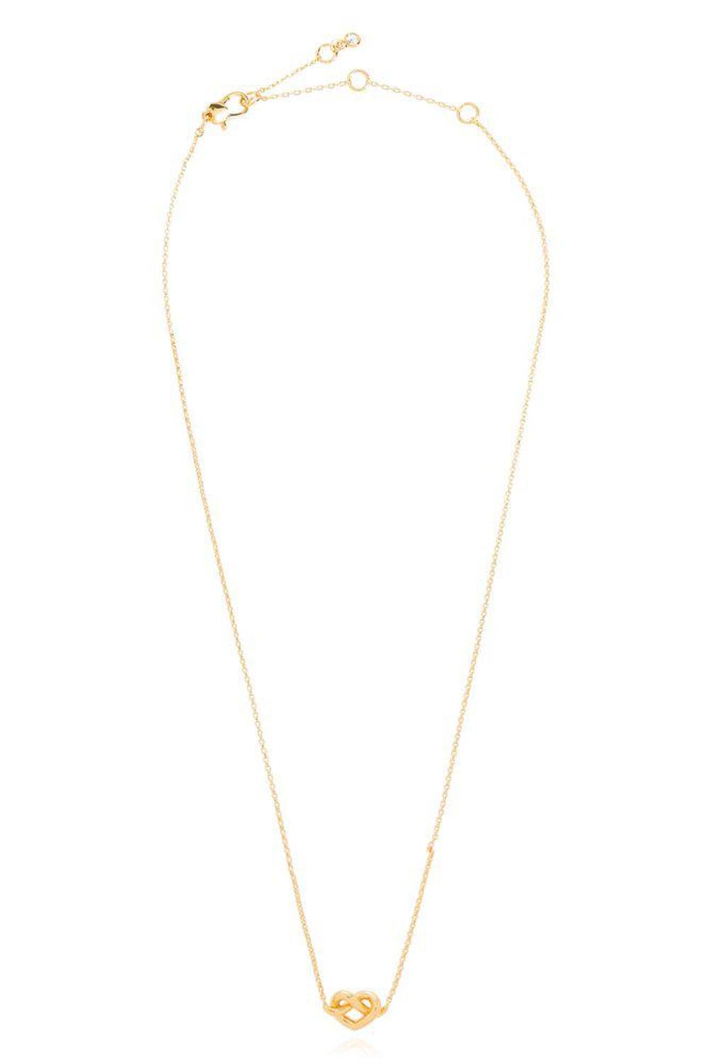 Kate Spade Loves Me Knot Mini Pendant Necklace