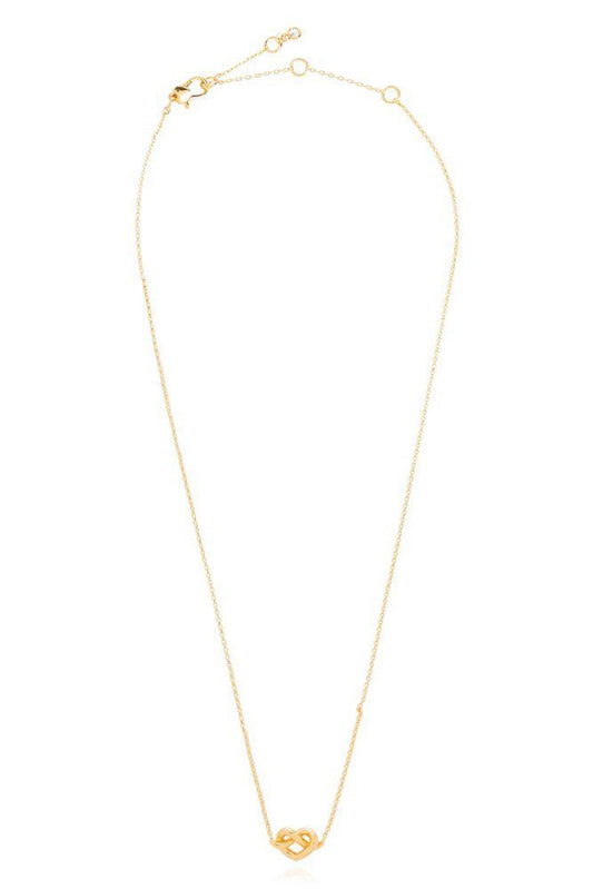 Kate Spade Loves Me Knot Mini Pendant Necklace