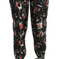 Dolce & Gabbana Sleek Silk Slim-Fit Mid-Waist Pants