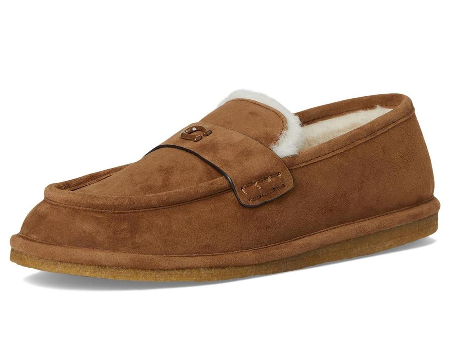 Forest Suede Slipper