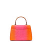 Katy Ombre Croc-Embossed Medium Top-Handle Bag