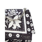 Fold Bandana Printed Fabric Clutch