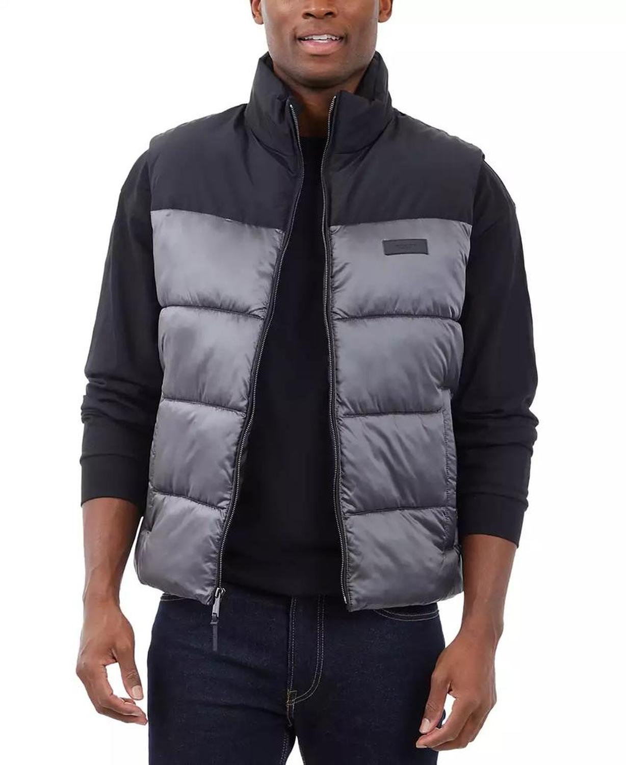 Men's Heavyweight Quilted Puffer Vest