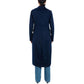 Women's Single-Breasted Maxi Coat