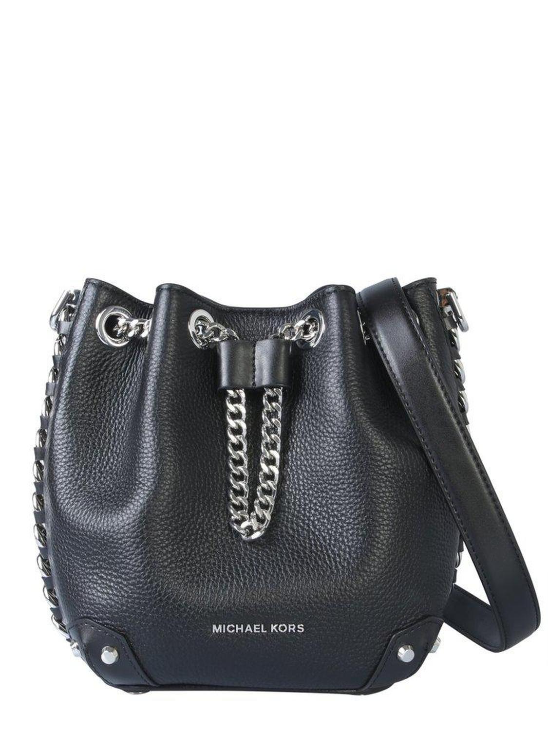 Michael Michael Kors Alanis Drawstring Small Bucket Bag